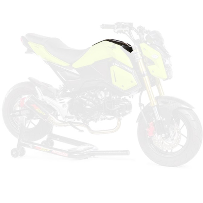 Kabən™  Kaben  Factory Carbon Fiber Tank Cover - 2017-20 Honda Grom MSX125