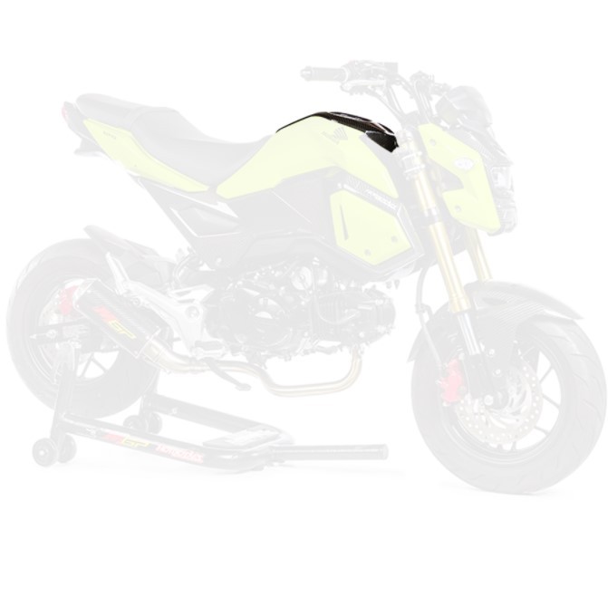 Kabən™  Kaben  Factory Carbon Fiber Tank Cover - 2017-20 Honda Grom MSX125