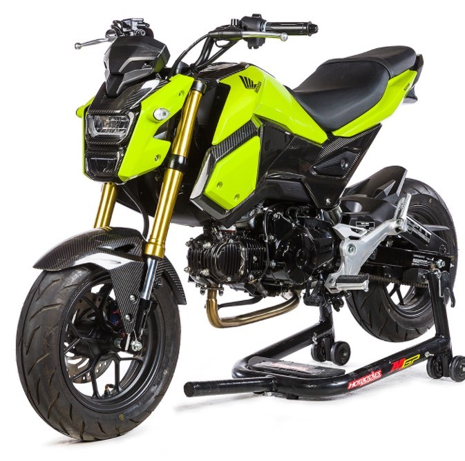 Kabən™  Kaben  Factory Carbon Fiber Tank Cover - 2017-20 Honda Grom MSX125