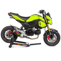 Kabən™  Kaben  Factory Carbon Fiber Tank Cover - 2017-20 Honda Grom MSX125