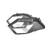 Kabən™  Kaben Factory Carbon Fiber Side Cowl - 2017-20 Honda Grom MSX125
