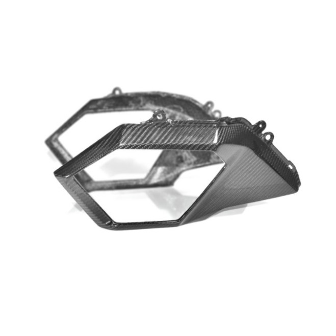 Kabən™  Kaben Factory Carbon Fiber Side Cowl - 2017-20 Honda Grom MSX125