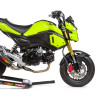 Kabən™  Kaben Factory Carbon Fiber Side Cowl - 2017-20 Honda Grom MSX125