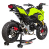 Kabən™  Kaben Factory Carbon Fiber Side Cowl - 2017-20 Honda Grom MSX125