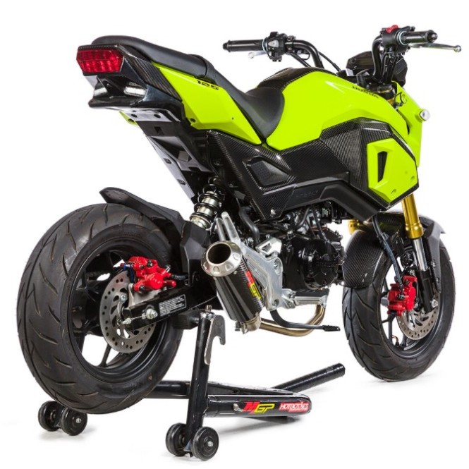 Kabən™  Kaben Factory Carbon Fiber Side Cowl - 2017-20 Honda Grom MSX125