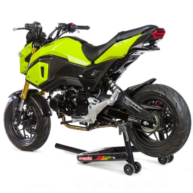 Kabən™  Kaben Factory Carbon Fiber Side Cowl - 2017-20 Honda Grom MSX125