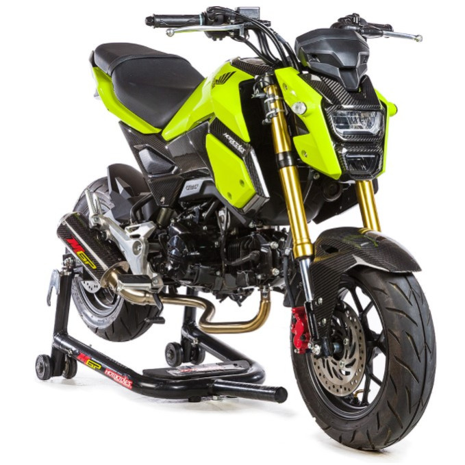 Kabən™  Kaben Factory Carbon Fiber Side Cowl - 2017-20 Honda Grom MSX125