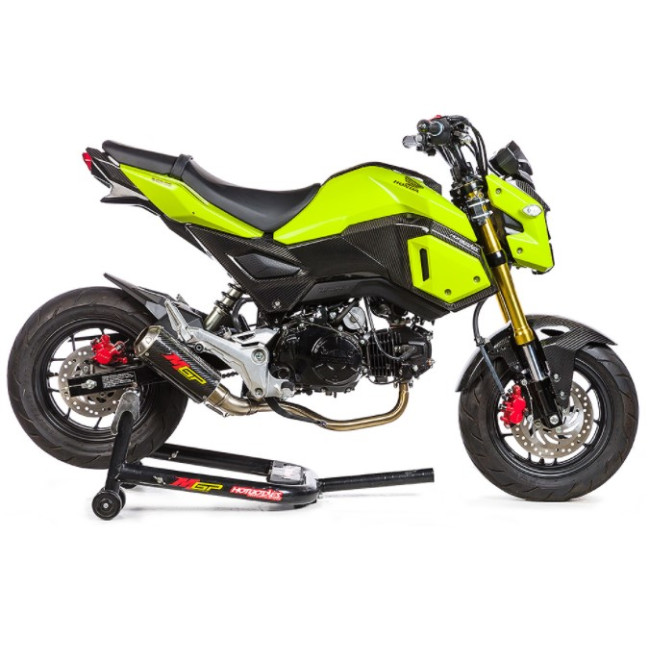 Kabən™  Kaben Factory Carbon Fiber Side Cowl - 2017-20 Honda Grom MSX125