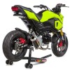 Kabən™  Kaben Factory Carbon Fiber Rear Cowl - 2017-20 Honda Grom MSX125