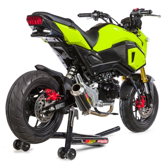Kabən™  Kaben Factory Carbon Fiber Rear Cowl - 2017-20 Honda Grom MSX125