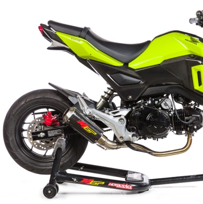 Kabən™  Kaben Factory Carbon Fiber Rear Cowl - 2017-20 Honda Grom MSX125