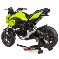 Kabən™  Kaben Factory Carbon Fiber Rear Cowl - 2017-20 Honda Grom MSX125