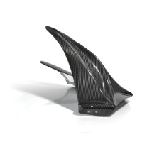 Kabən™ Kaben Factory Carbon Fiber Rear Fender with Chain Guard - 2008-20 Suzuki Hayabusa  