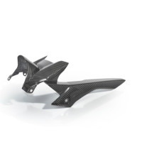 Kabən™ Kaben Factory Carbon Fiber Rear Fender with Chain Guard - 2015-20 Yamaha FZ-07/MT-07