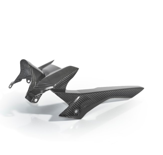 Kabən™ Kaben Factory Carbon Fiber Rear Fender with Chain Guard - 2015-20 Yamaha FZ-07/MT-07