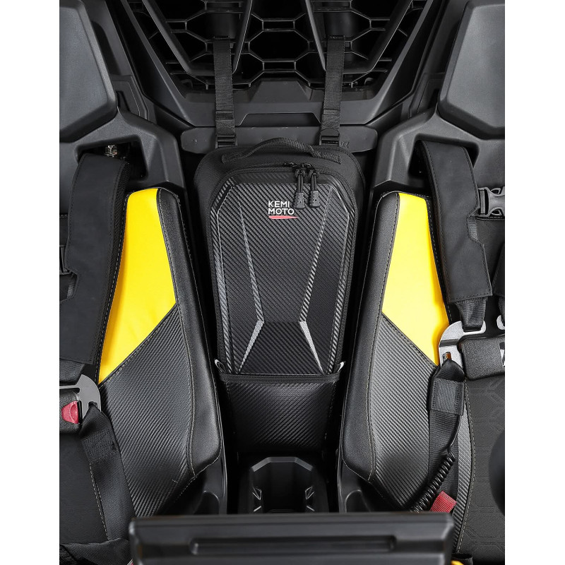 Kemimoto Shoulder Storage Bag | CAN-AM Maverick R (2024-2026) Kemimoto Shoulder Storage Bag | CAN-AM Maverick R (2024-2026)