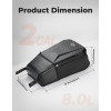 Kemimoto Shoulder Storage Bag | CAN-AM Maverick R (2024-2026) Kemimoto Shoulder Storage Bag | CAN-AM Maverick R (2024-2026)