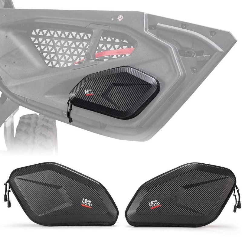 Kemimoto Lower Door Bags | CAN-AM | Maverick R (2024-2026)