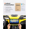 Kemimoto Screen Protector 10.5" × 4.9“ | CAN-AM | Maverick R (2024-2026) Kemimoto Screen Protector 10.5" × 4.9“ | CAN-AM | Maverick R (2024-2026)
