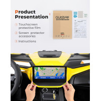 Kemimoto Screen Protector 10.5" × 4.9“ | CAN-AM | Maverick R (2024-2026) Kemimoto Screen Protector 10.5" × 4.9“ | CAN-AM | Maverick R (2024-2026)
