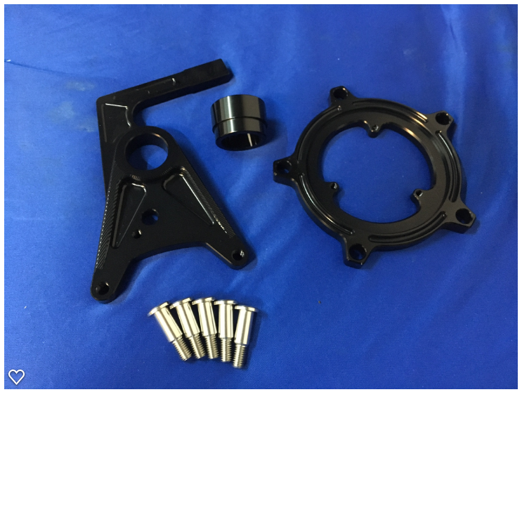 2017+ Suzuki GSX-R1000 84mm Under Mount Caliper Bracket Kit 2017+ Suzuki GSX-R1000 84mm Under Mount Caliper Bracket Kit