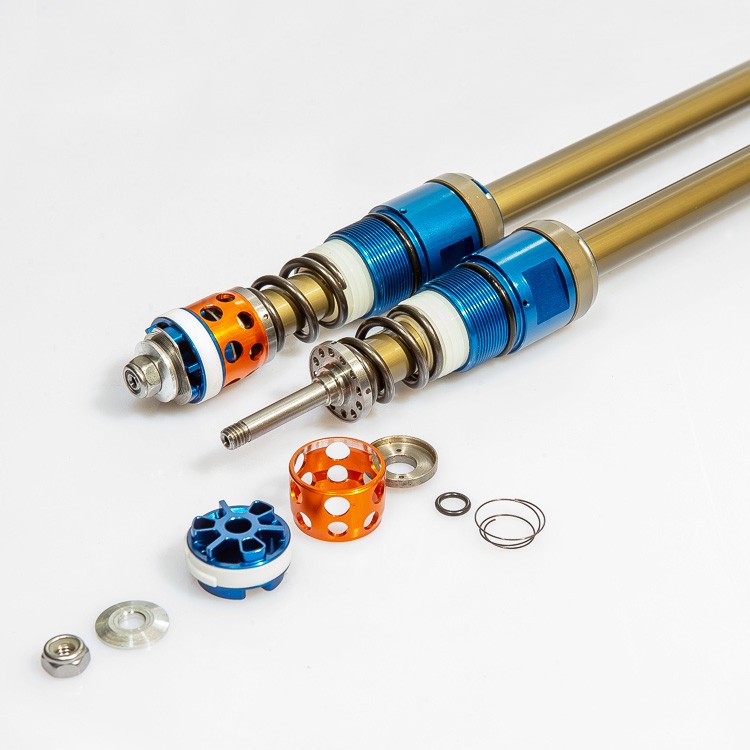 Lainer Suspension Epica Cartridge Spring Conversion Yamaha YZ - YZF - KXF 250 - RMZ 250 - TM Racing ( Springs Not Included ) 