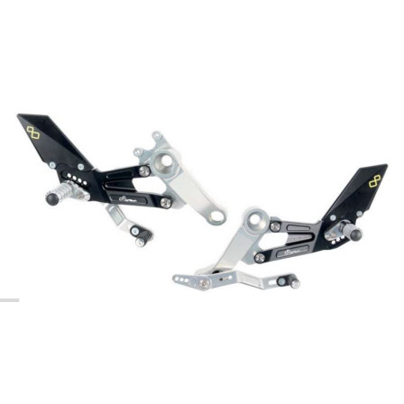 LighTech Track System STD / GP Shift Rearsets | Aprilia | RS 660 (2021-2025)