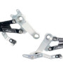 LighTech Track System STD / GP Shift Rearsets | Aprilia | RS 660 (2021-2025)