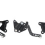 LighTech 'Track System Adjustable Standard Shift Rearsets w/ Folding Footpegs | BMW |  S1000RR / HP4 (2009-2016)