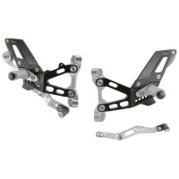 LighTech Track System Rearsets w/ Fixed Footpegs | BMW | S1000RR (2020-2025) / M1000RR (2022-2025) LighTech Track System Rearsets w/ Fixed Footpegs | BMW | S1000RR (2020-2025) / M1000RR (2022-2025)