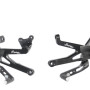 LighTech Track System STD + GP Shift Rearsets w/ Fixed Footpegs | Ducati | Panigale V4 (2018-2024) / Streetfighter V4 (2021-2023) 