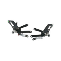 LighTech Track System STD + GP Shift Rearsets w/ Fixed Footpegs | Ducati | Panigale V4 / V4S (2025)