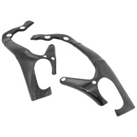 LighTech Gloss Carbon Frame Protector Set - 2017+ Suzuki GSX-R1000 / 1000R LighTech Gloss Carbon Frame Protector Set - 2017+ Suzuki GSX-R1000 / 1000R