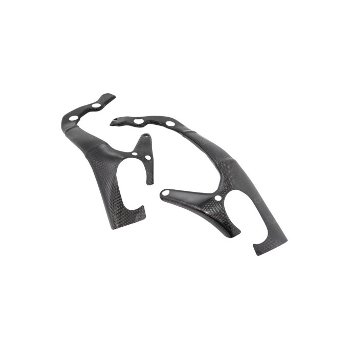 LighTech Gloss Carbon Frame Protector Set - 2017+ Suzuki GSX-R1000 / 1000R LighTech Gloss Carbon Frame Protector Set - 2017+ Suzuki GSX-R1000 / 1000R