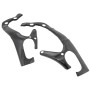 LighTech Gloss Carbon Frame Protector Set - 2017+ Suzuki GSX-R1000 / 1000R