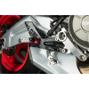 LighTech 'Track System' Adjustable Rearsets R Version (Standard / GP Shift)  -  BMW S1000RR K67 2020 - 2020