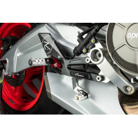 LighTech 'Track System' Adjustable Rearsets R Version (Standard / GP Shift) - BMW S1000RR K67 2020 - 2020 LighTech 'Track System' Adjustable Rearsets R Version (Standard / GP Shift) - BMW S1000RR K67 2020 - 2020