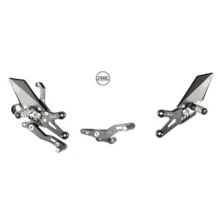 LighTech 'Track System' Adjustable Rearsets - 2017-2018 CBR1000RR / SP LighTech 'Track System' Adjustable Rearsets - 2017-2018 CBR1000RR / SP