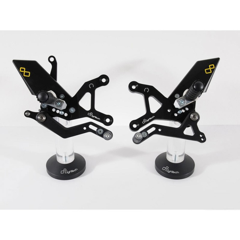 LighTech 'Track System' Adjustable Rearsets - 2009-2014 Yamaha YZF-R1 LighTech 'Track System' Adjustable Rearsets - 2009-2014 Yamaha YZF-R1