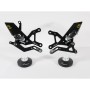 LighTech 'Track System' Adjustable Rearsets  -  2009-2014 Yamaha YZF-R1 