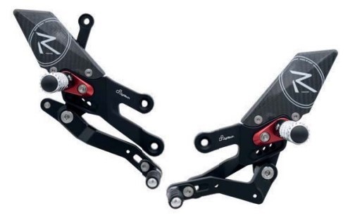 LighTech R Series Rearsets w/ folding footpeg | Standard/Reverse Shift - Yamaha R7