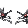 LighTech 'Track System' Adjustable Rearsets R Version  -  2008-2019 Honda CBR1000RR / SP 
