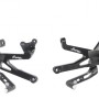 LighTech 'Track System' Adjustable Rearsets (GP Shift )  -  2009-2016 BMW S1000RR / HP4