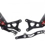 LighTech 'Track System' Adjustable Rearsets  R Version  -  2008-2016 Yamaha YZF-R6