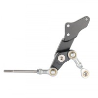 LighTech Rearsets "GP shift" conversion kit   2016-2021 Kawasaki Ninja ZX-10R / RR