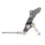 LighTech Rearsets "GP shift" conversion kit  2009-2017 Aprilia RSV4 / Tuono V4