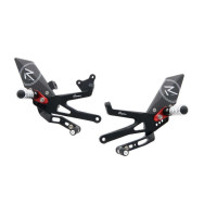 LighTech 'Track System' Adjustable Rearsets R version | Ducati | Panigale V4 / V4S / V4R (2018-2024)