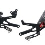 LighTech 'Track System' Adjustable Rearsets R version | Ducati | Panigale V4 / V4S / V4R (2018-2024)