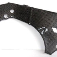 LighTech Carbon Frame Arm Protector - 2016-19 Kawasaki ZX-10R / ZX-10RR LighTech Carbon Frame Arm Protector - 2016-19 Kawasaki ZX-10R / ZX-10RR