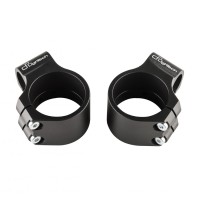 Lightech 48mm Clip Ons 40mm Offset